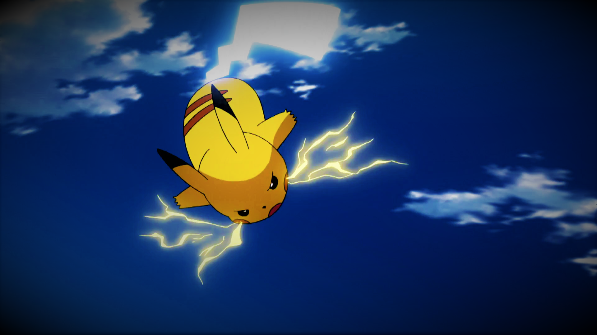 Pikachu's Iron Tail by Pokemonsketchartist on DeviantArt
