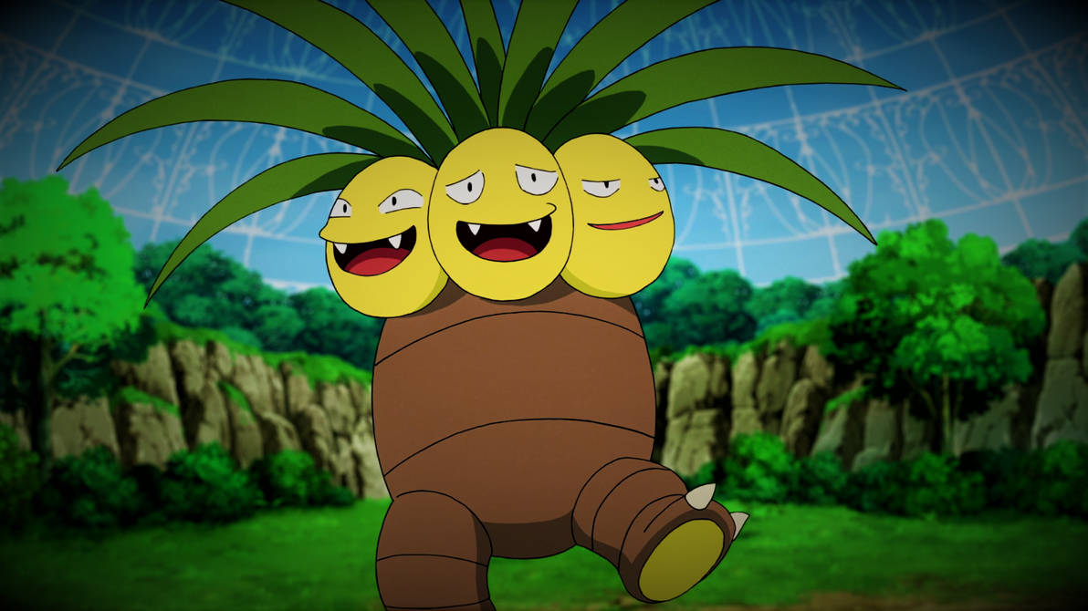 Exeggutor (Kantonian) by Pokemonsketchartist on DeviantArt