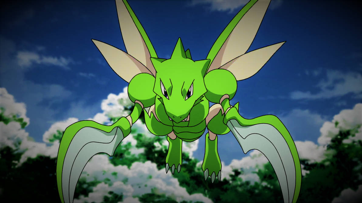 Scyther by Pokemonsketchartist on DeviantArt