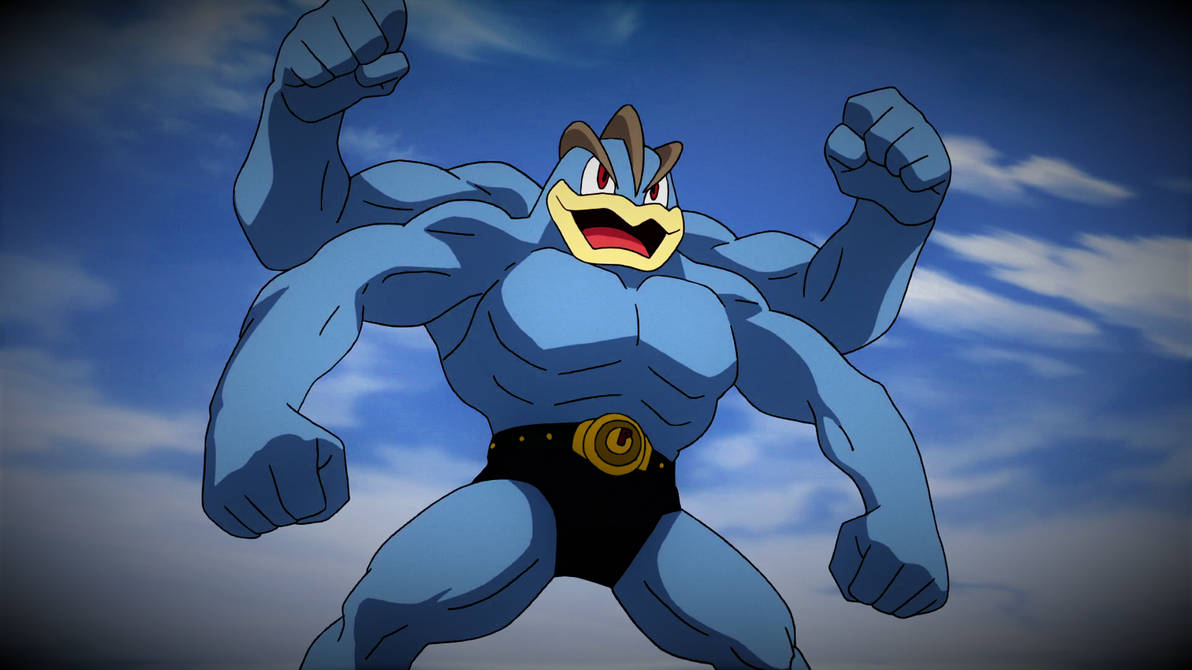 Machamp by Pokemonsketchartist on DeviantArt