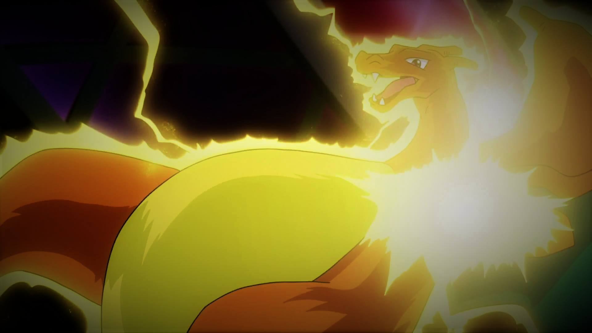 Charizard using Mega Punch by me : r/pokemon