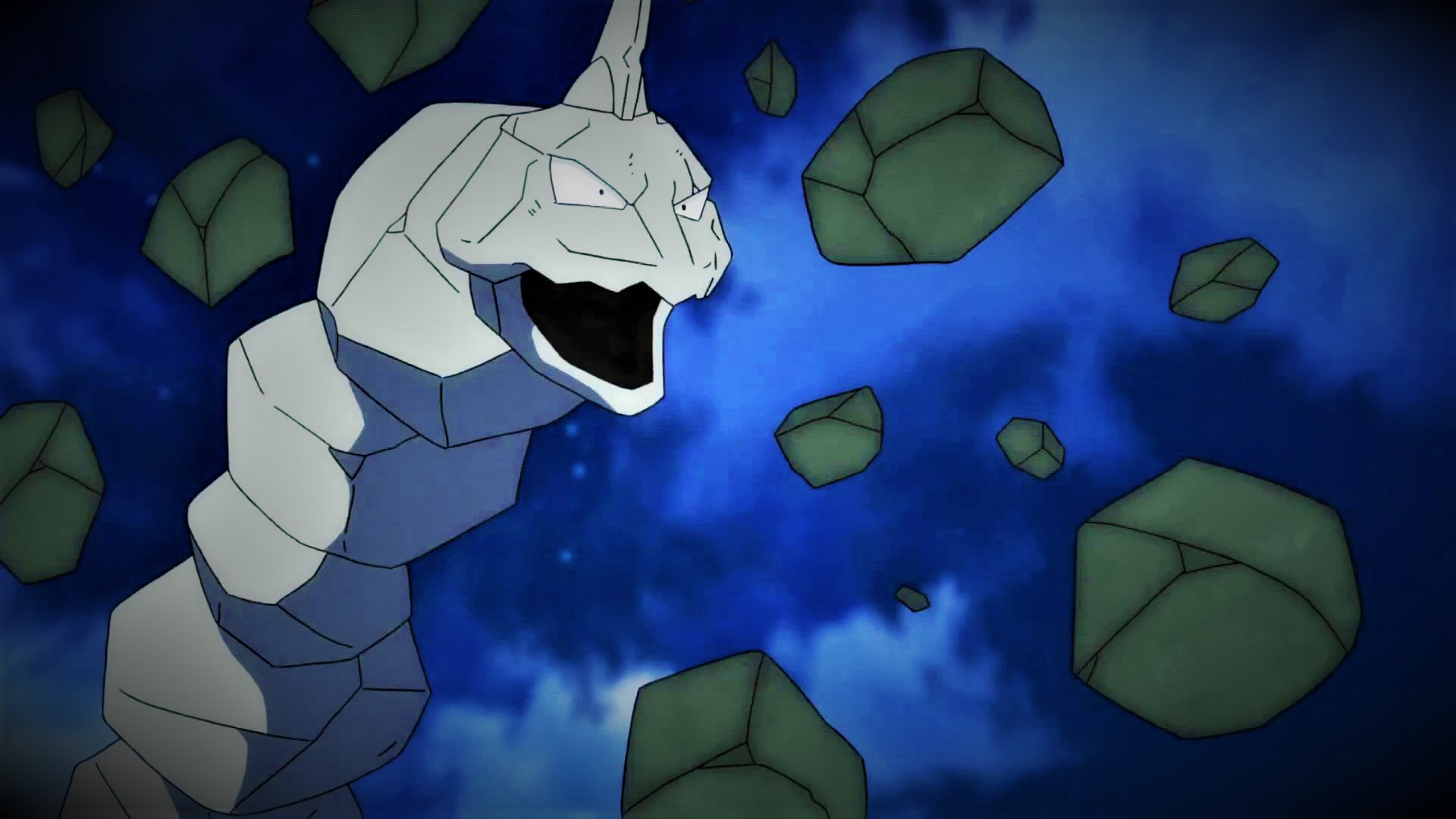 Onix's Rock Throw by Pokemonsketchartist on DeviantArt