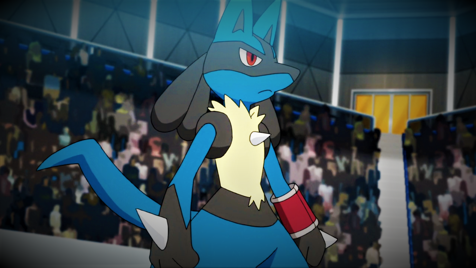 Pokemon Shiny Lucario 52