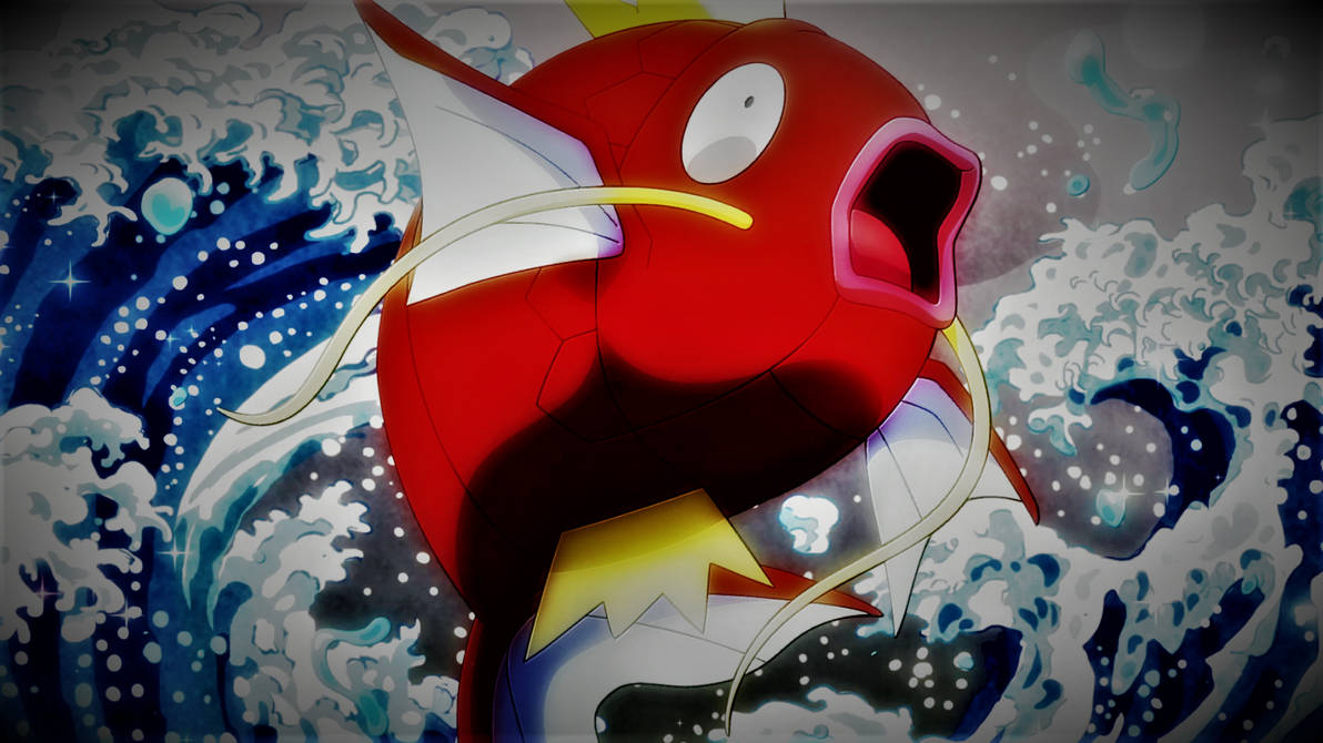Magikarp Facing Rigth Magikarp by Pokemonsketchartist on DeviantArt
