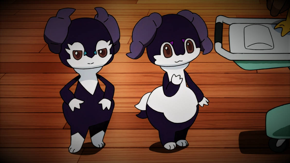 Indeedee by Pokemonsketchartist on DeviantArt