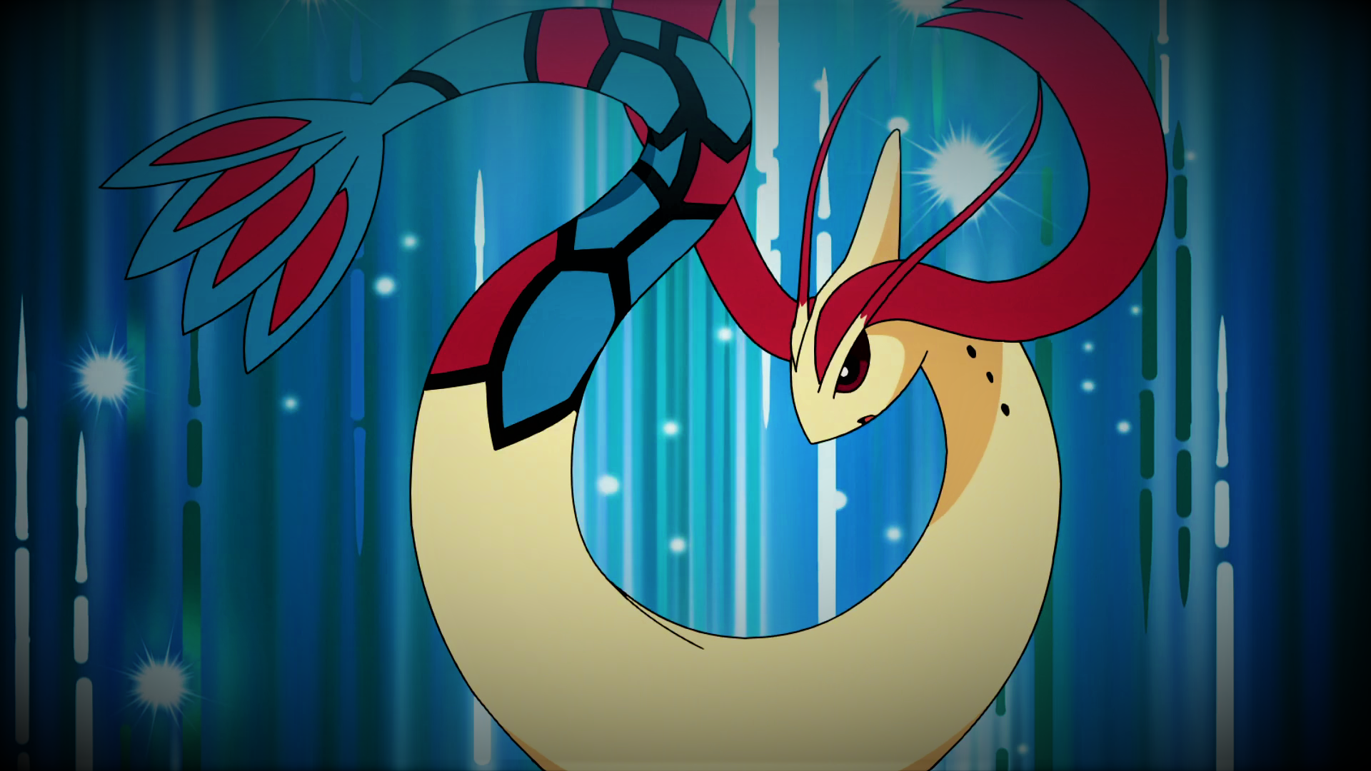 Milotic Height Milotic by Pokemonsketchartist on DeviantArt