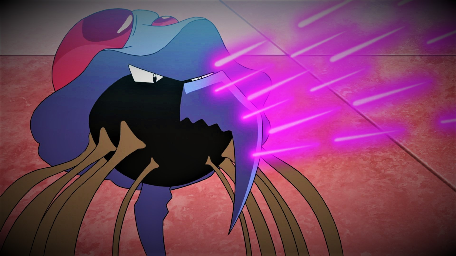 Tentacruel's Poison Sting by Pokemonsketchartist on DeviantArt