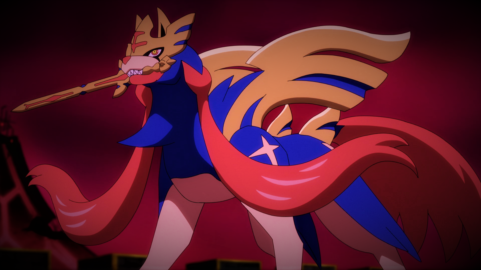 Pokemon Crowned sword Zacian