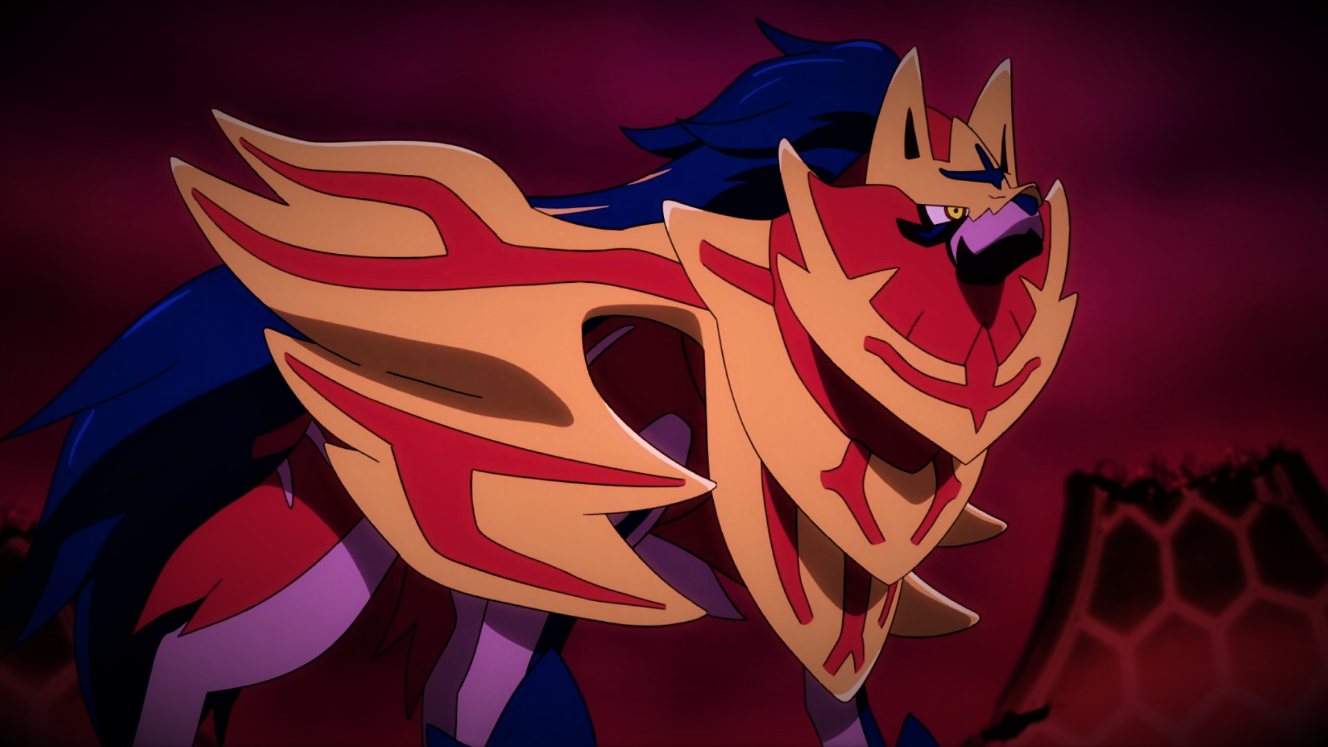 Zamazenta Crowned Shield by Pokemonsketchartist on DeviantArt