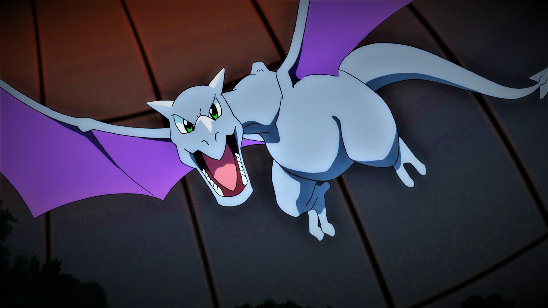 WILD AERODACTYL!?!