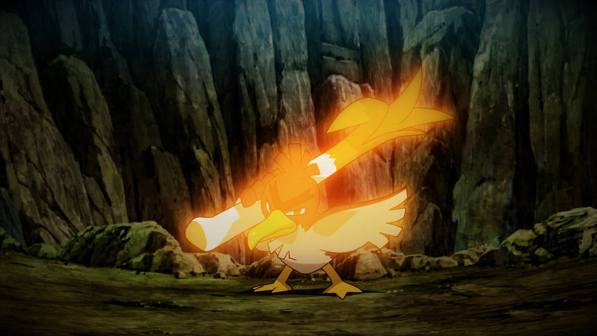 Farfetch'd's Focus Energy by Pokemonsketchartist on DeviantArt