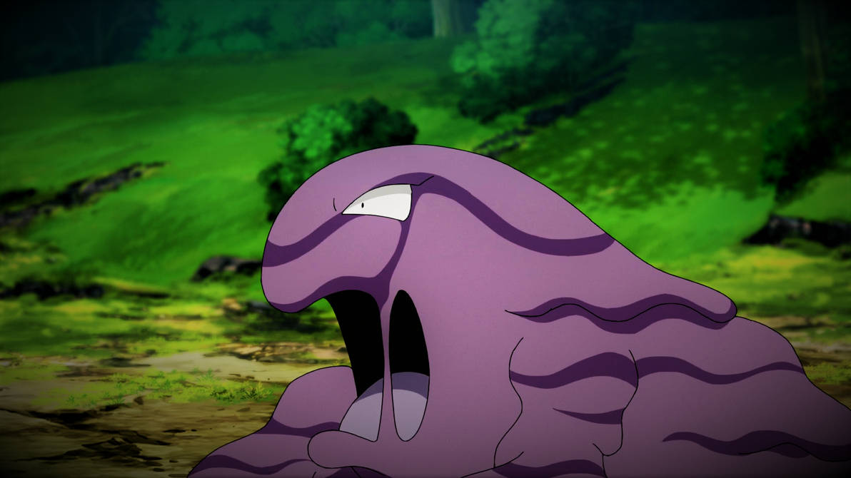 Muk Deviantart Muk by Pokemonsketchartist on DeviantArt
