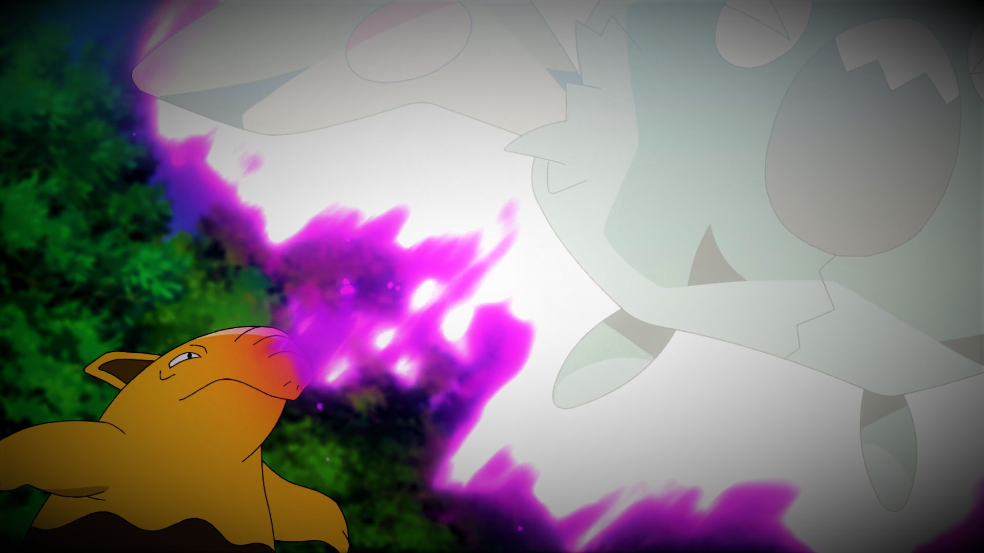 Psybeam Drowzee's Psybeam by Pokemonsketchartist on DeviantArt