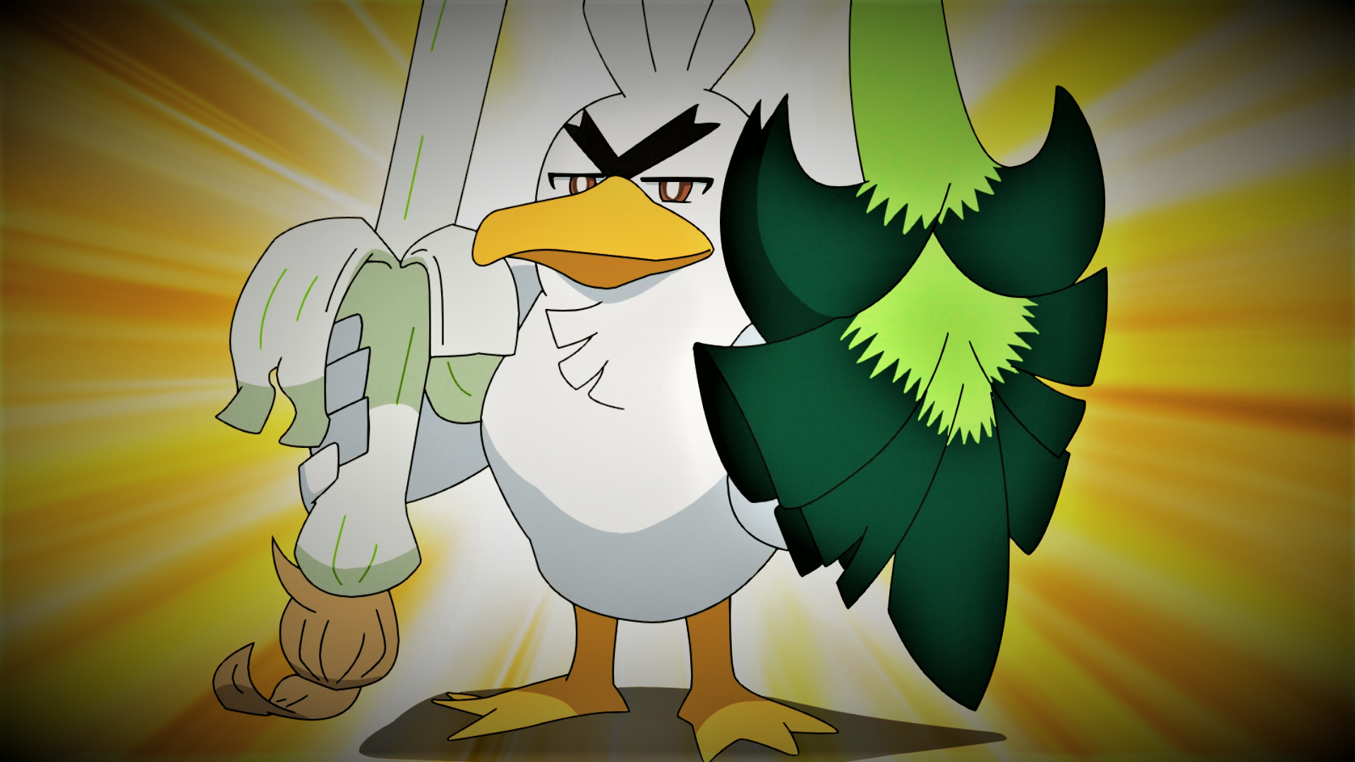 Sirfetch Slashing Ash's Sirfetch'd by Pokemonsketchartist on DeviantArt