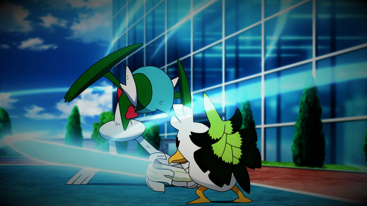 Sirfetch Slashing Sirfetch'd's Night Slash by Pokemonsketchartist on DeviantArt