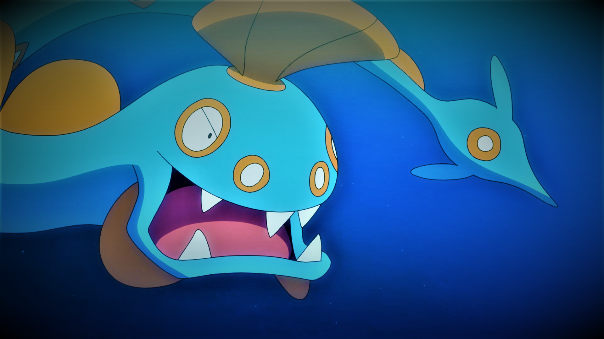 Huntail by Pokemonsketchartist on DeviantArt