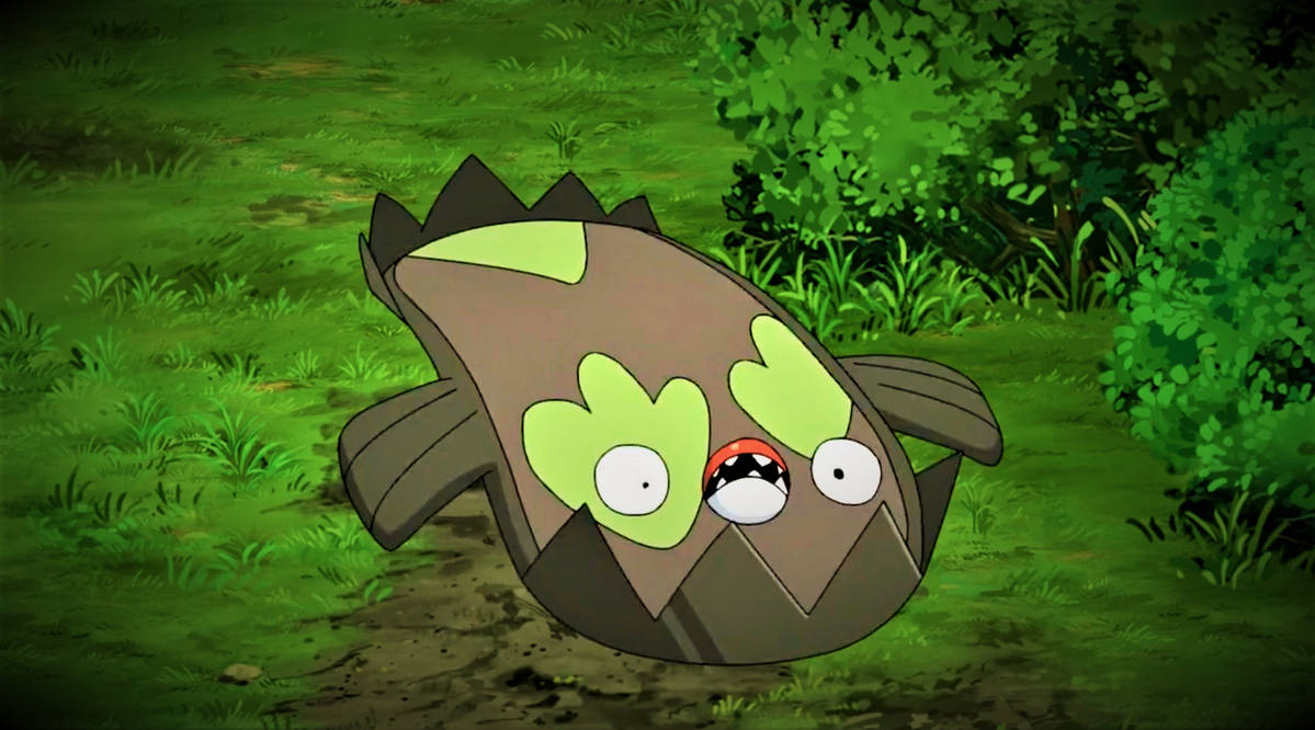 Stunfisk by Pokemonsketchartist on DeviantArt