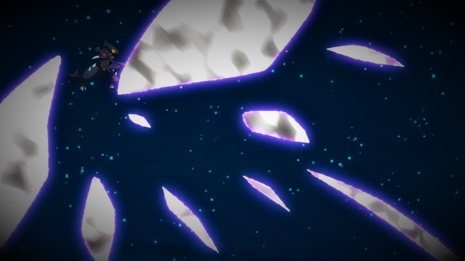 Garchomp’s Scale Shot by Pokemonsketchartist on DeviantArt