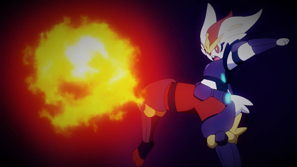 Cinderace's Pyro Ball by Pokemonsketchartist on DeviantArt