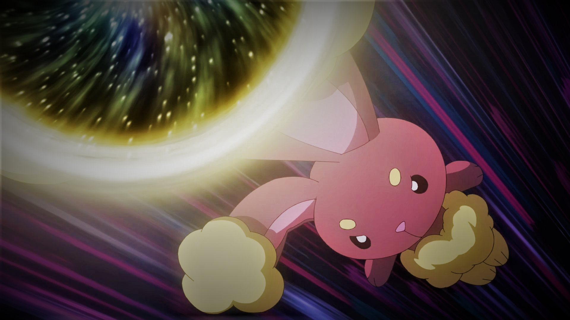 The evolution of Mega punch 👊👊👊👊in the Pokémon anime 
