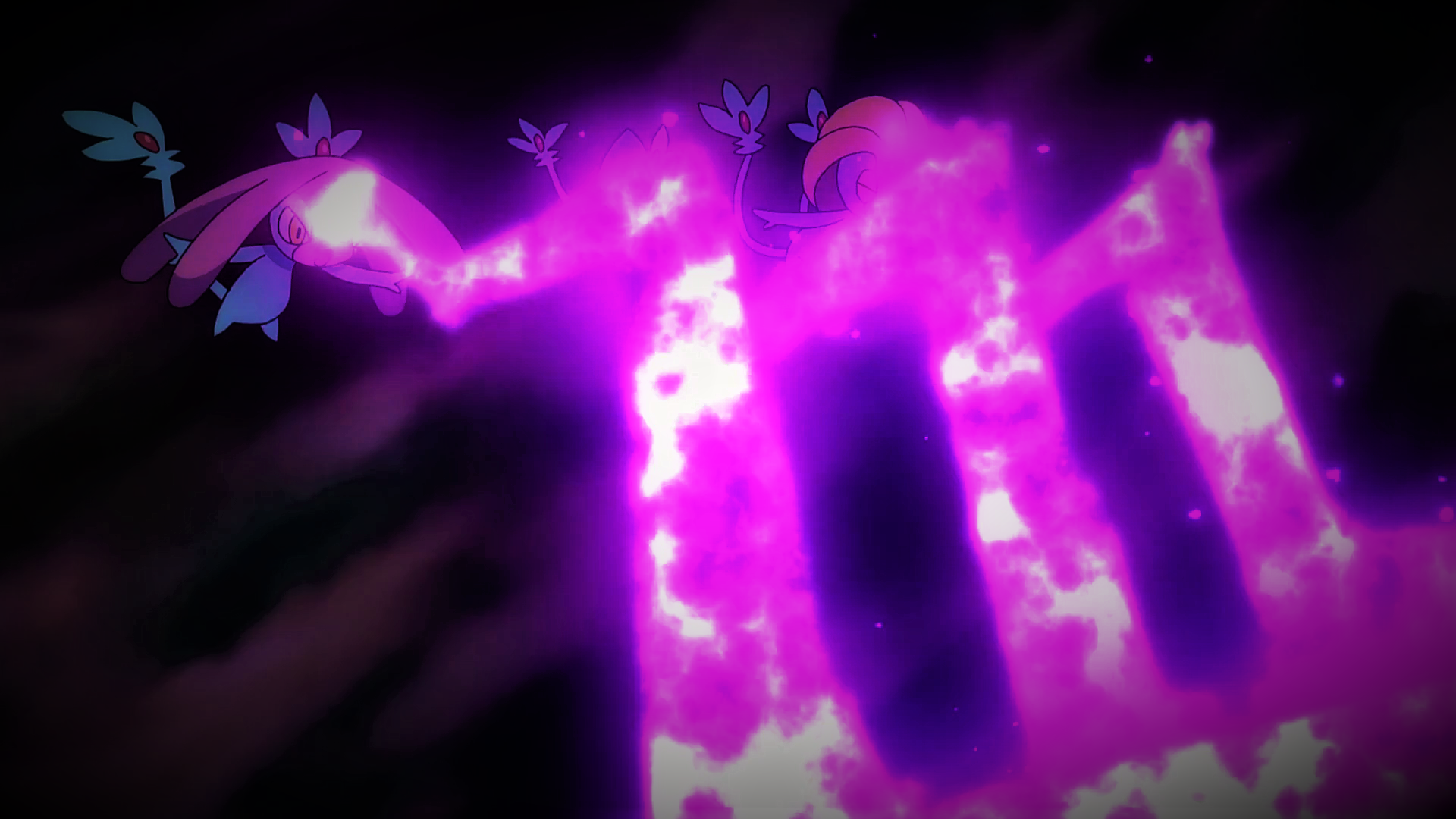 Psybeam Lake Trio's Psybeam by Pokemonsketchartist on DeviantArt
