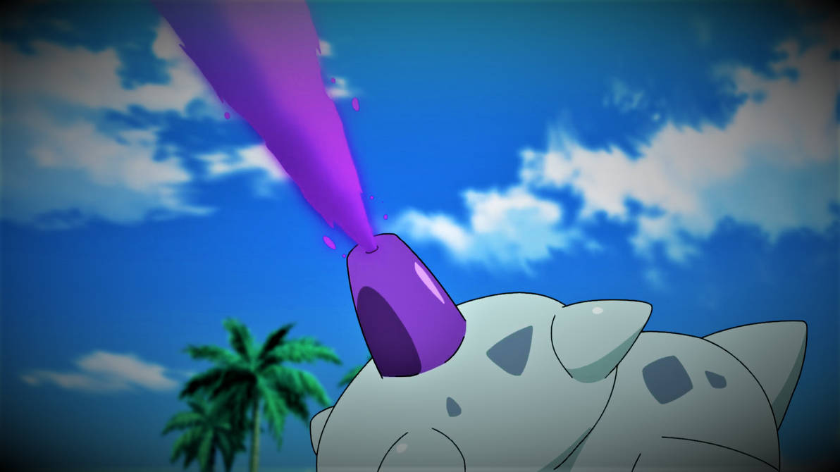 Slowbro's Shell Side Arm by Pokemonsketchartist on DeviantArt