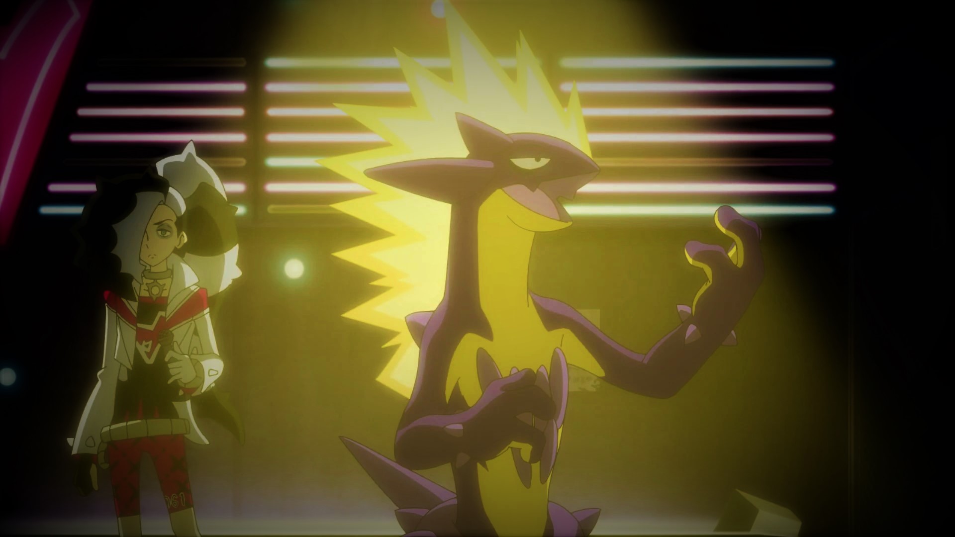 Normal Form Toxtricity Amped Form Toxtricity by Pokemonsketchartist on DeviantArt