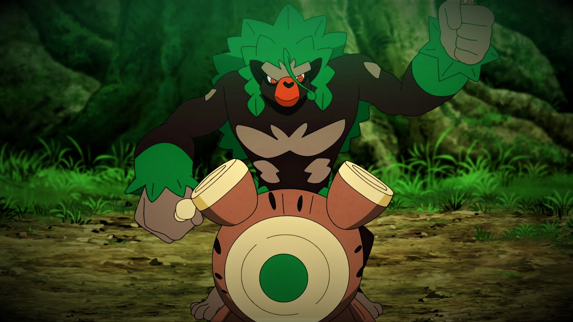 Rillaboom by Pokemonsketchartist on DeviantArt