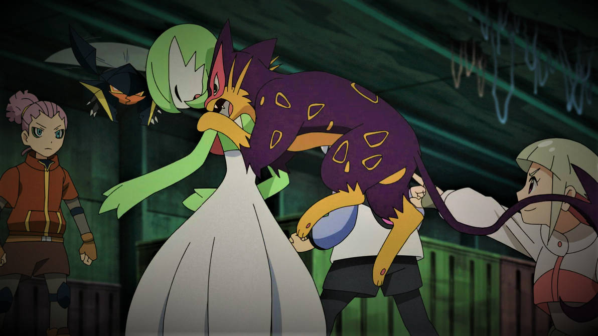 Liepard’s Sucker Punch by Pokemonsketchartist on DeviantArt