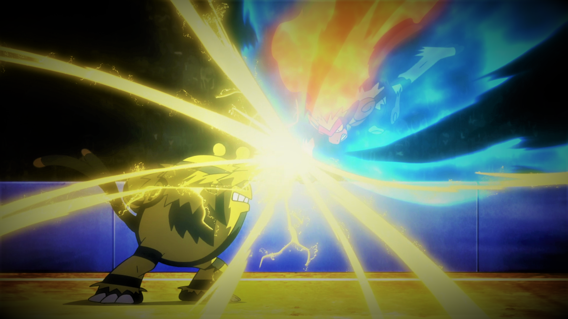 Infernape Vs Rhyperior Electivire Vs Infernape