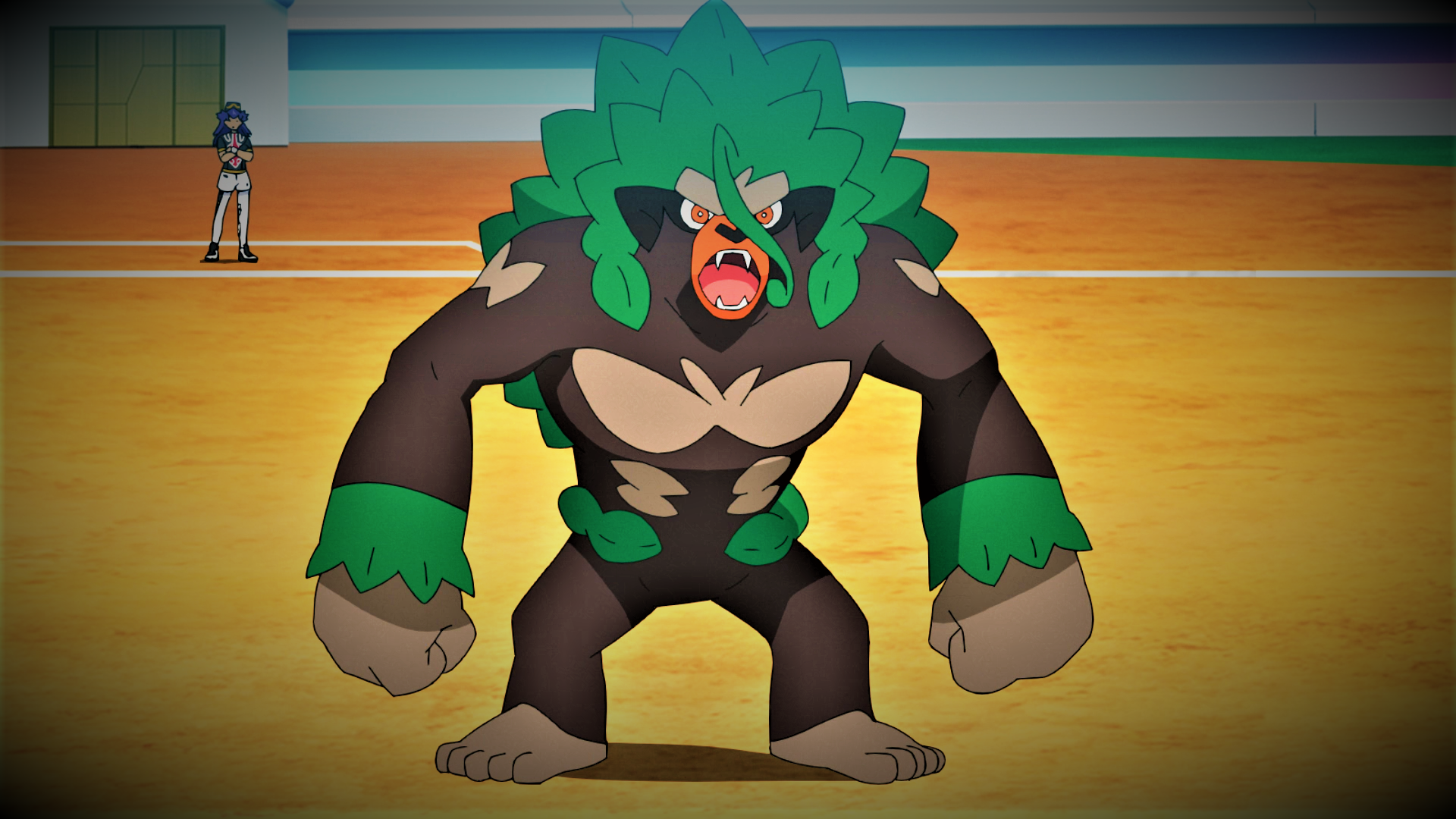 Pokemon Rillaboom Deviantart Rillaboom by Pokemonsketchartist on DeviantArt