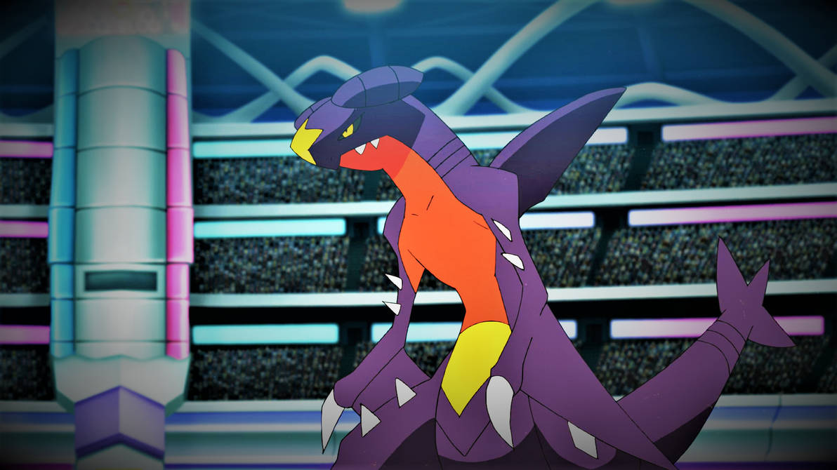 Garchomp by Pokemonsketchartist on DeviantArt