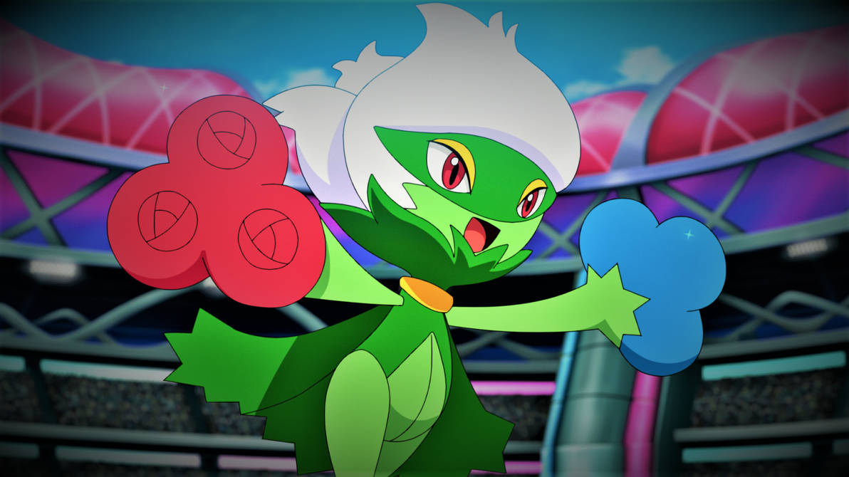 Roserade by Pokemonsketchartist on DeviantArt