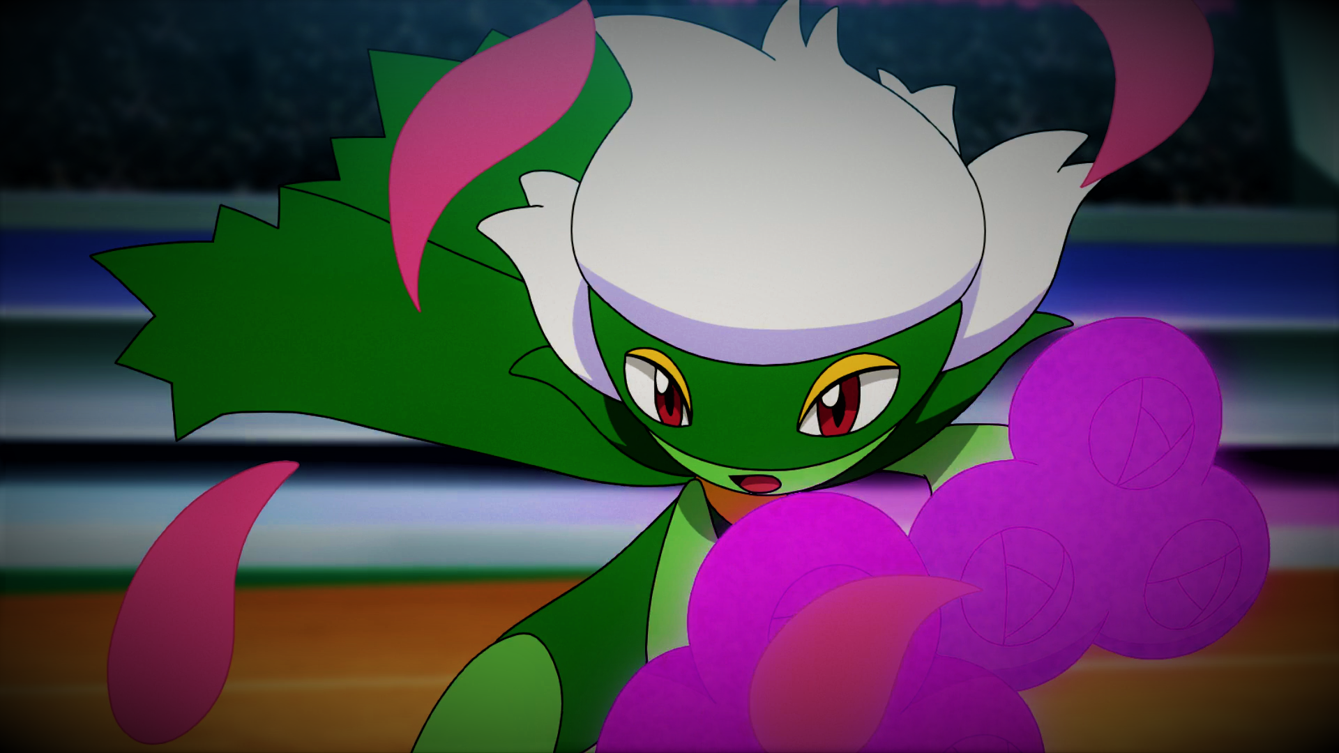 Roserade's Poison Jab by Pokemonsketchartist on DeviantArt