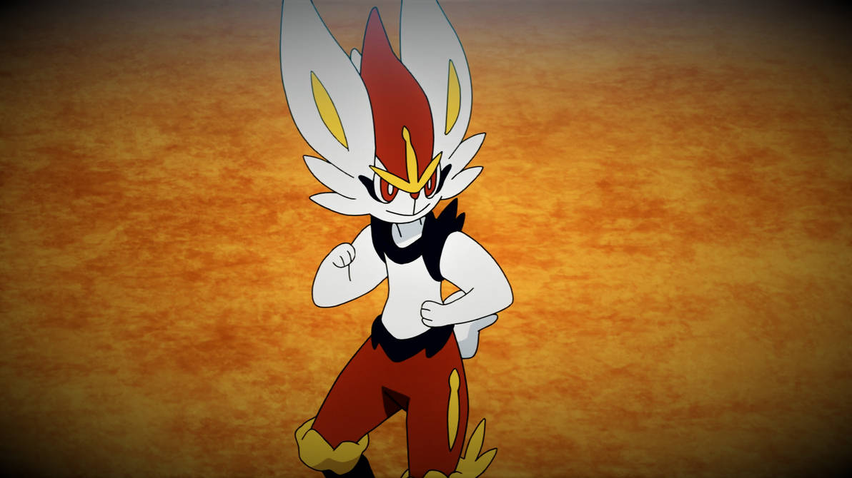 Cinderace by Pokemonsketchartist on DeviantArt