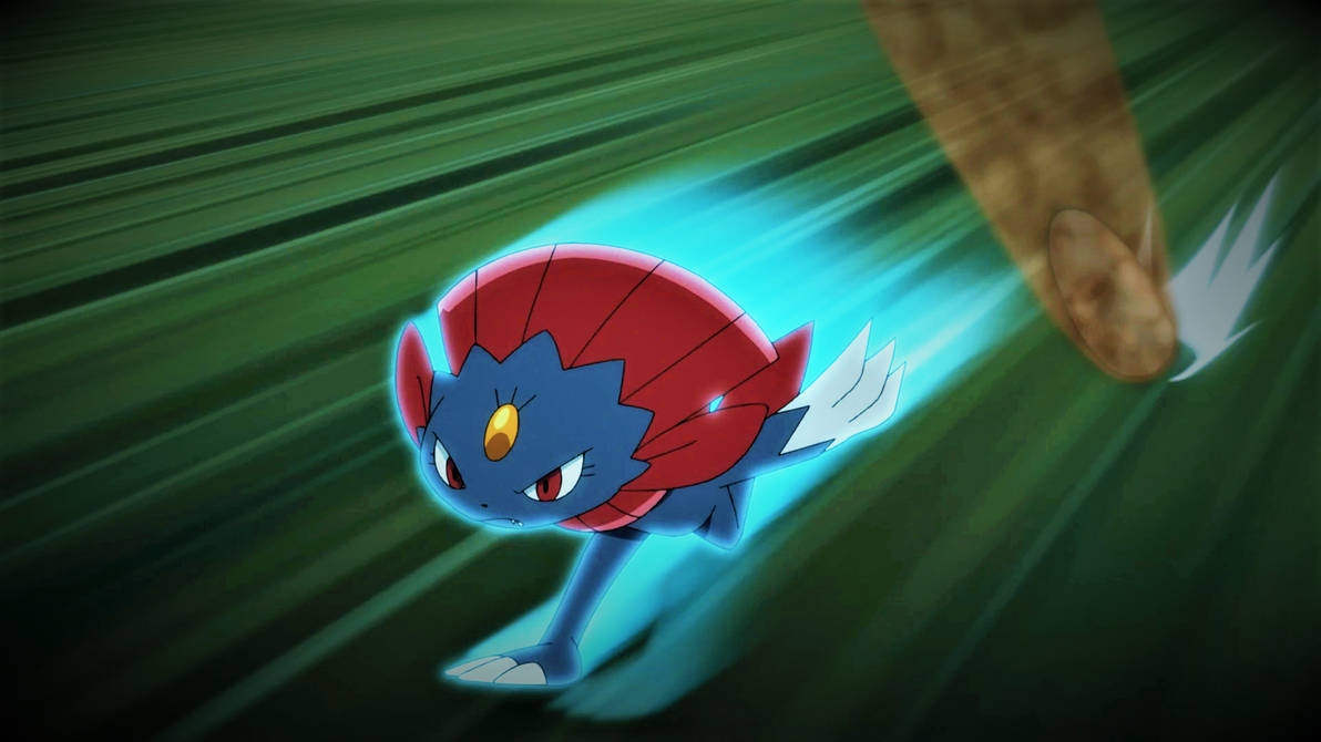 Weavile's Quick Attack by Pokemonsketchartist on DeviantArt