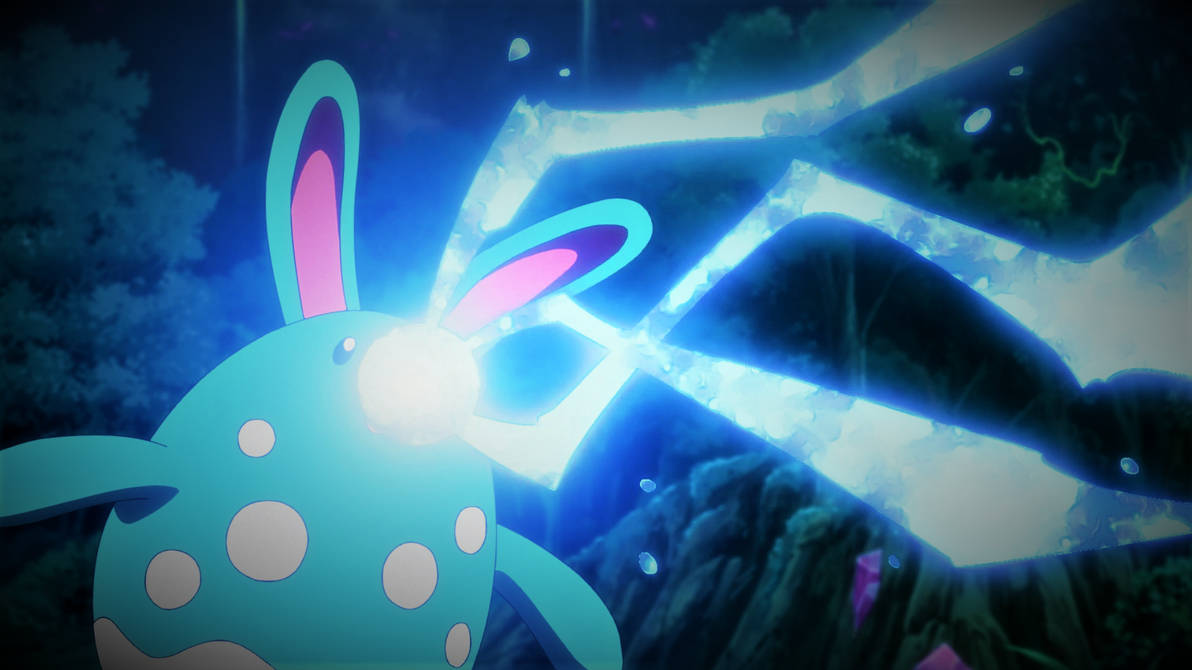 Azumarill's Ice Beam by Pokemonsketchartist on DeviantArt