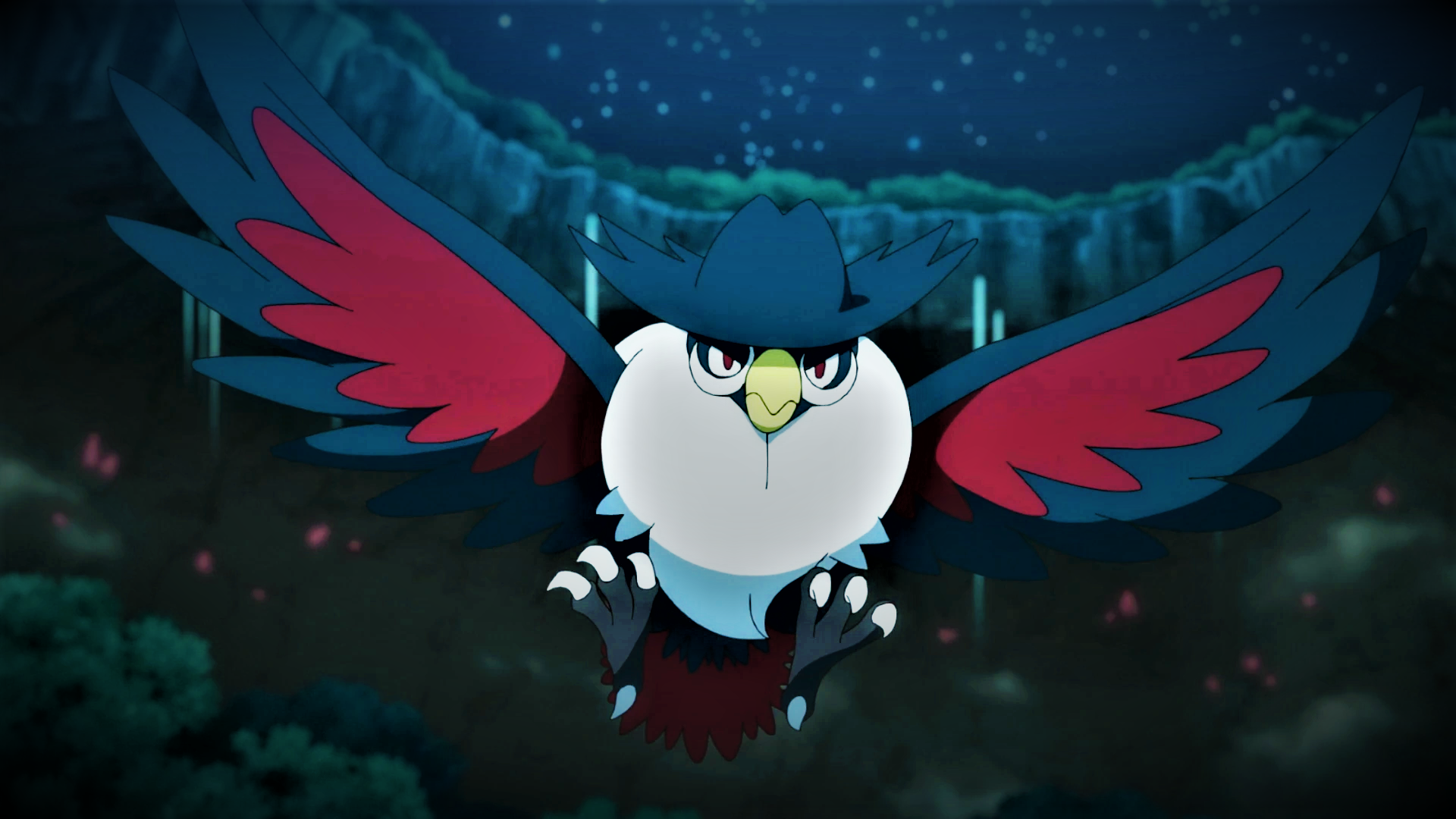 Honchkrow by Pokemonsketchartist on DeviantArt