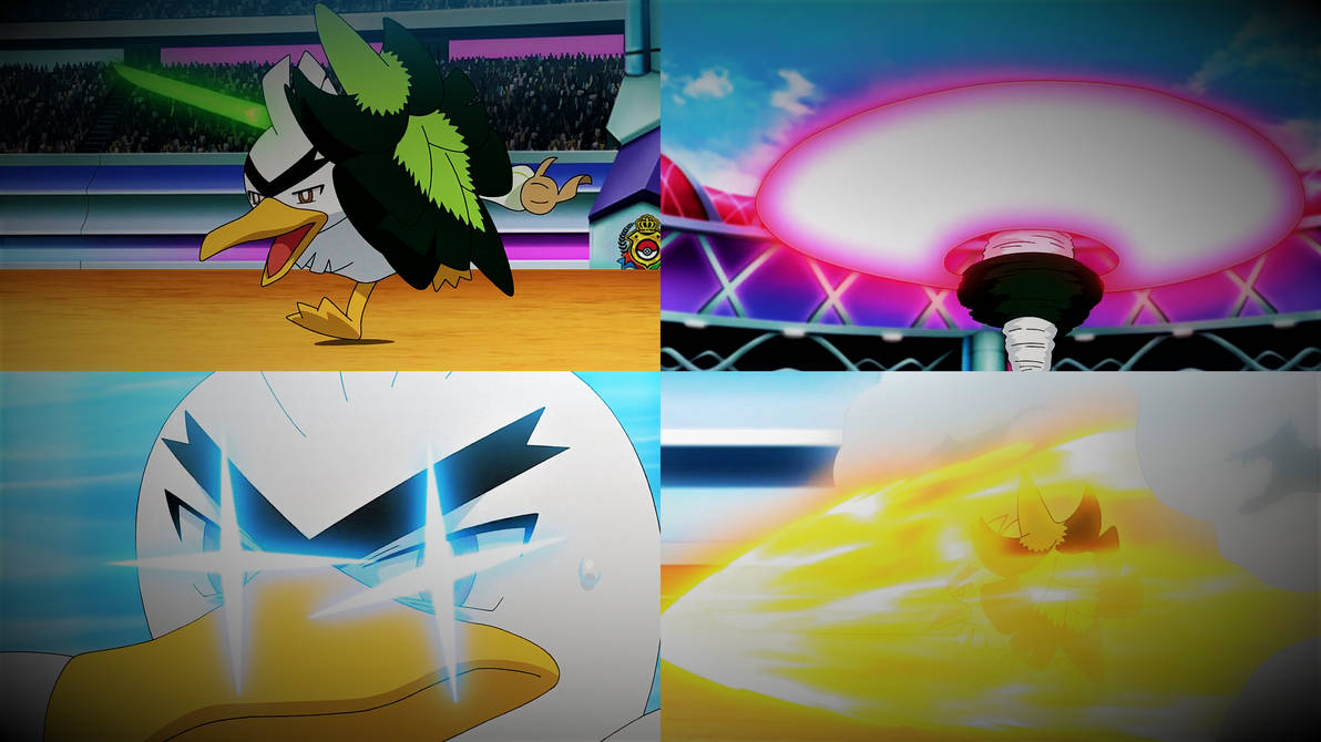 Sirfetch Slashing Ash's Sirfetch'd's Attacks by Pokemonsketchartist on DeviantArt