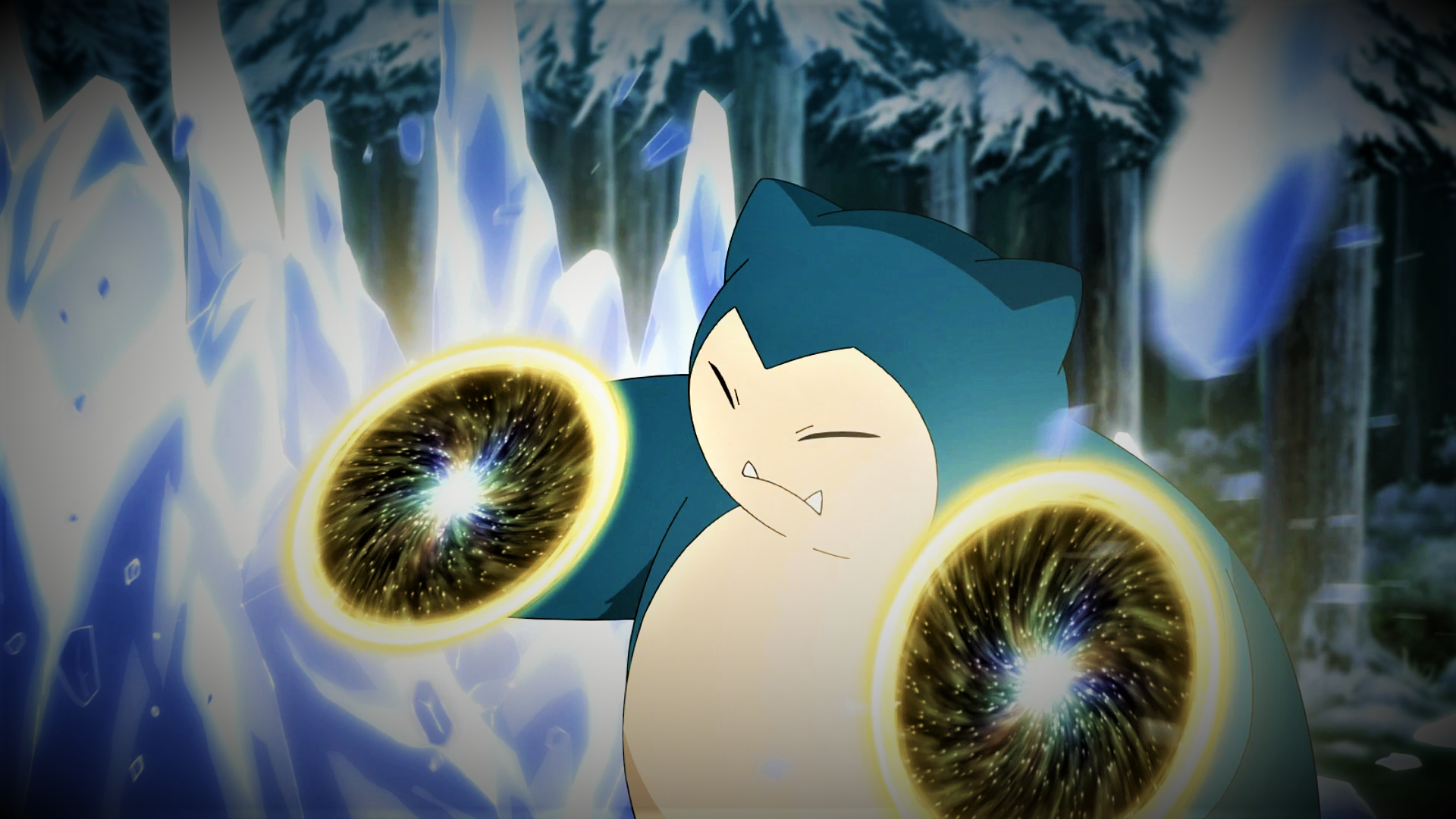 Snorlax's Mega Punch by Pokemonsketchartist on DeviantArt