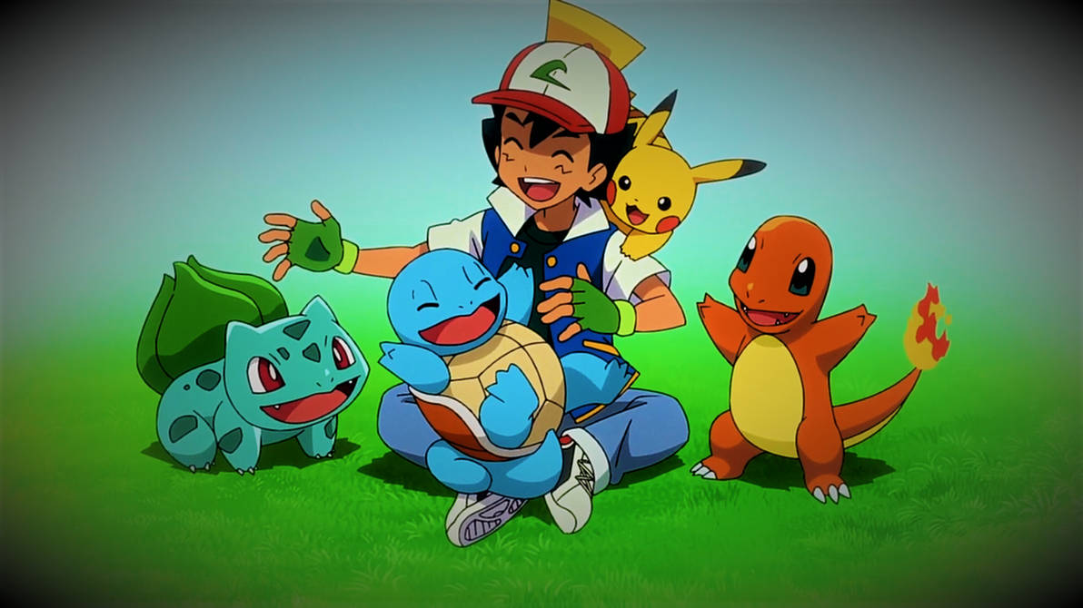 Ash s Memories With His Kanto Starters By Pokemonsketchartist On DeviantArt ash-s-memories-with-his-kanto-starters-by-pokemonsketchartist-on-deviantart