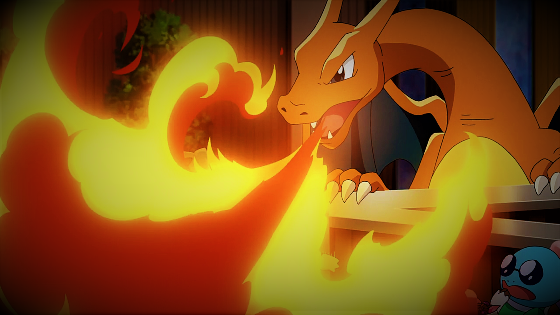 Charizard's Flamethrower by Pokemonsketchartist on DeviantArt