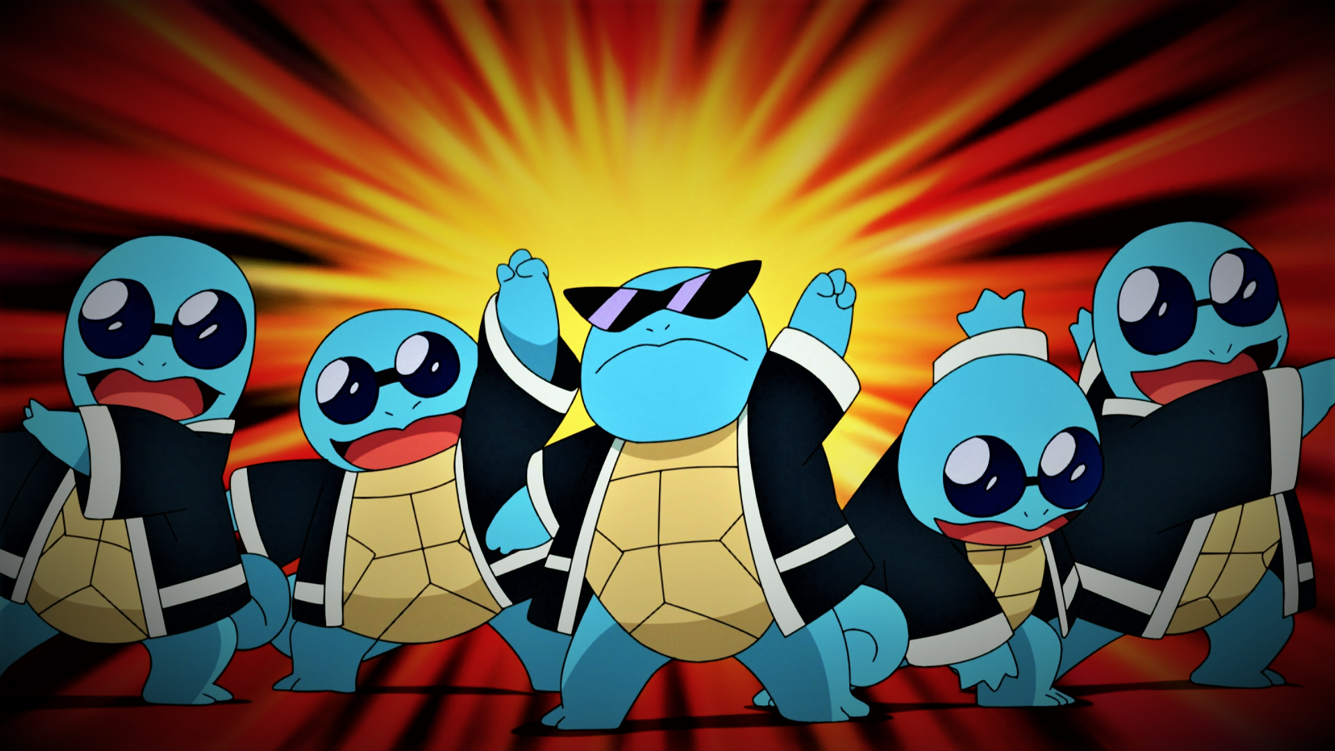 The Squirtle Squad By Pokemonsketchartist On Deviantart