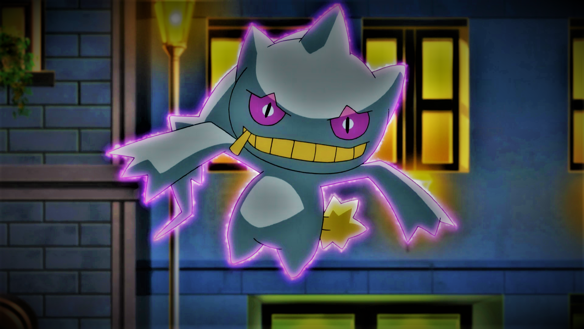 Mega Gengar (shiny) by Pokemonsketchartist on DeviantArt