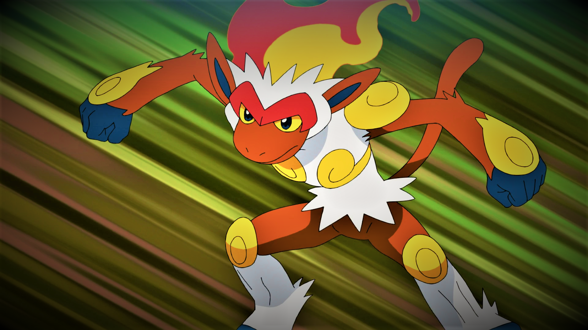 Infernaep Ash's Infernape by Pokemonsketchartist on DeviantArt