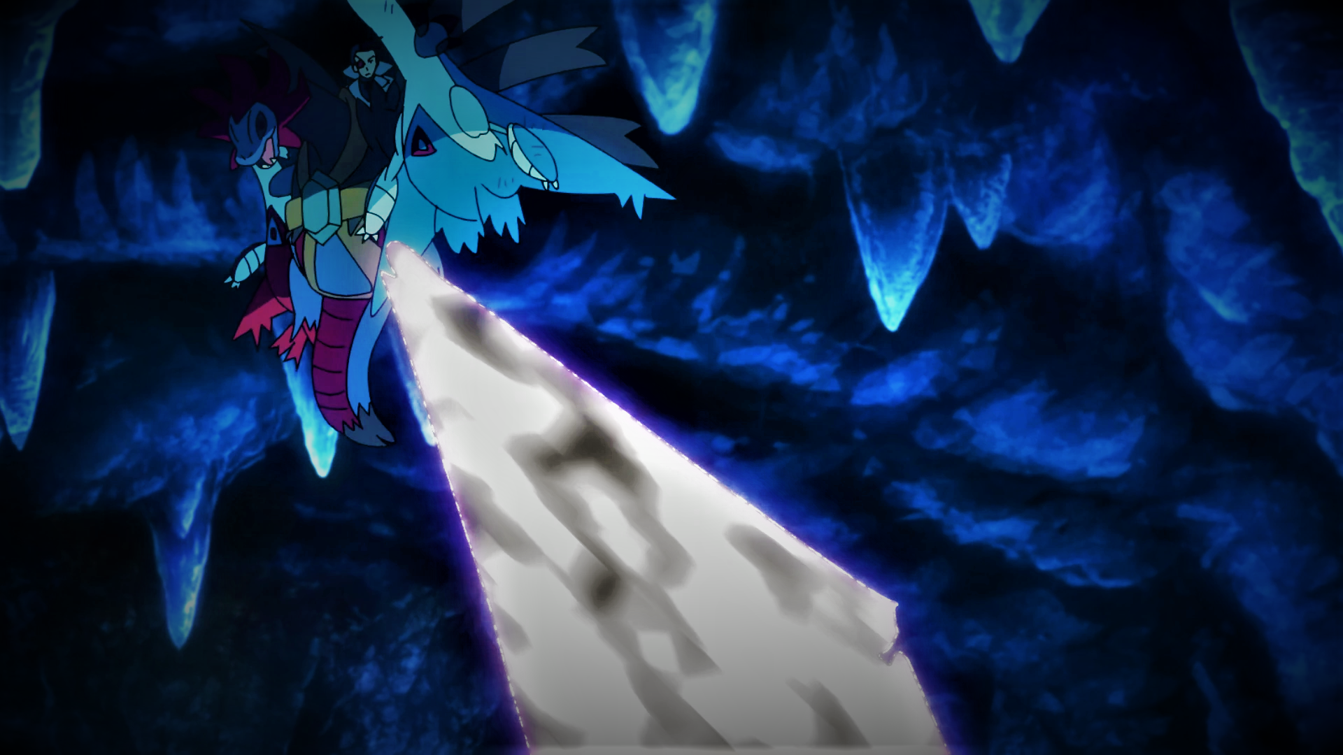 Hydreigon’s Scale Shot by Pokemonsketchartist on DeviantArt