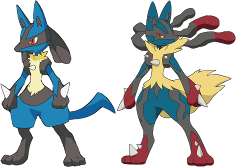 Lucario by Pokemonsketchartist on DeviantArt