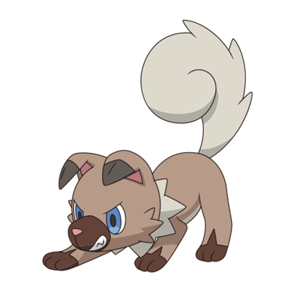 Rockruff Simple Rockruff by Pokemonsketchartist on DeviantArt