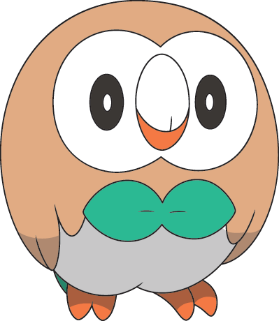 Rowlet by Pokemonsketchartist on DeviantArt