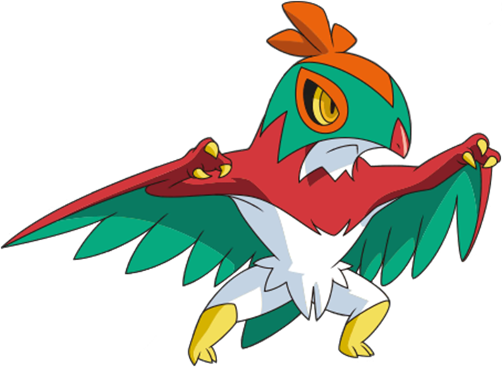 Hawlucha by Pokemonsketchartist on DeviantArt